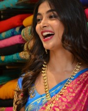 pooja hegde at the launch of anutex shopping mall photos