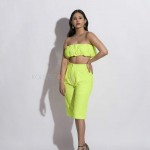 Amyra Dastur 21 Actress Amyra Dastur Green Dress Photoshoot Stills