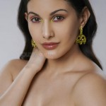 Amyra Dastur 20 Actress Amyra Dastur Green Dress Photoshoot Stills