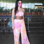Actress Amyra Dastur spotted at Airport Departure Pictures 01Actress Amyra Dastur spotted at Airport Departure Pictures 01 svg%3E