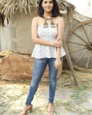 Actress Anasuya At Rangastalam Press Meet Photos