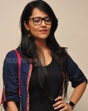 Actress Anasuya At Thank You Mithrama Short Film Screening Photos