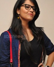 Actress Anasuya At Thank You Mithrama Short Film Screening Photos