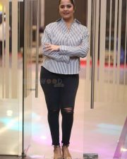 Actress Anasuya Bharadwaj at Peddha Kapu 1 Trailer Launch Stills 03 Actress Anasuya Bharadwaj at Peddha Kapu 1 Trailer Launch Stills 03