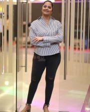Actress Anasuya Bharadwaj at Peddha Kapu 1 Trailer Launch Stills 04 Actress Anasuya Bharadwaj at Peddha Kapu 1 Trailer Launch Stills 04