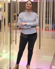 Actress Anasuya Bharadwaj at Peddha Kapu 1 Trailer Launch Stills 04