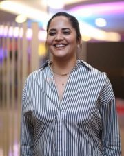 Actress Anasuya Bharadwaj at Peddha Kapu 1 Trailer Launch Stills 06 Actress Anasuya Bharadwaj at Peddha Kapu 1 Trailer Launch Stills 06