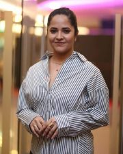 Actress Anasuya Bharadwaj at Peddha Kapu 1 Trailer Launch Stills 07 Actress Anasuya Bharadwaj at Peddha Kapu 1 Trailer Launch Stills 07