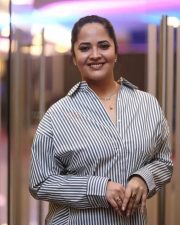 Actress Anasuya Bharadwaj at Peddha Kapu 1 Trailer Launch Stills 09 Actress Anasuya Bharadwaj at Peddha Kapu 1 Trailer Launch Stills 09