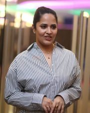 Actress Anasuya Bharadwaj at Peddha Kapu 1 Trailer Launch Stills 10 Actress Anasuya Bharadwaj at Peddha Kapu 1 Trailer Launch Stills 10