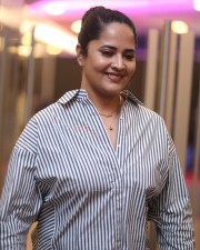 Actress Anasuya Bharadwaj at Peddha Kapu 1 Trailer Launch Stills 11