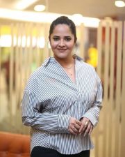 Actress Anasuya Bharadwaj at Peddha Kapu 1 Trailer Launch Stills 14 Actress Anasuya Bharadwaj at Peddha Kapu 1 Trailer Launch Stills 14