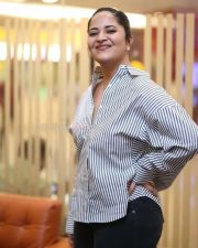 Actress Anasuya Bharadwaj at Peddha Kapu 1 Trailer Launch Stills 15 Actress Anasuya Bharadwaj at Peddha Kapu 1 Trailer Launch Stills 15