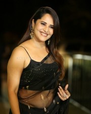 Actress Anasuya Bharadwaj at Pedha Kapu 1 Movie Pre Release Event Glam Photos 03