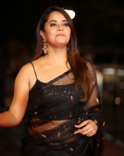 Actress Anasuya Bharadwaj at Pedha Kapu 1 Movie Pre Release Event Glam Photos 04