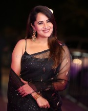 Actress Anasuya Bharadwaj at Pedha Kapu 1 Movie Pre Release Event Glam Photos 05