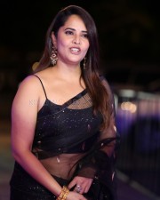 Actress Anasuya Bharadwaj at Pedha Kapu 1 Movie Pre Release Event Glam Photos 06