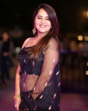 Actress Anasuya Bharadwaj at Pedha Kapu 1 Movie Pre Release Event Glam Photos 10
