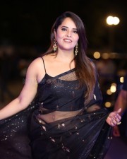 Actress Anasuya Bharadwaj at Pedha Kapu 1 Movie Pre Release Event Glam Photos 11