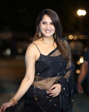 Actress Anasuya Bharadwaj at Pedha Kapu 1 Movie Pre Release Event Glam Photos 12