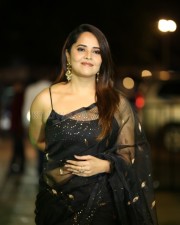 Actress Anasuya Bharadwaj at Pedha Kapu 1 Movie Pre Release Event Glam Photos 13