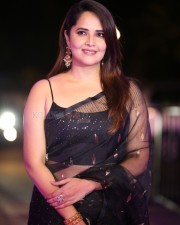 Actress Anasuya Bharadwaj at Pedha Kapu 1 Movie Pre Release Event Glam Photos 15