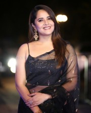 Actress Anasuya Bharadwaj at Pedha Kapu 1 Movie Pre Release Event Glam Photos 16