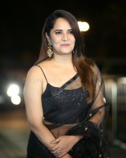 Actress Anasuya Bharadwaj at Pedha Kapu 1 Movie Pre Release Event Glam Photos 17