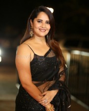 Actress Anasuya Bharadwaj at Pedha Kapu 1 Movie Pre Release Event Glam Photos 18