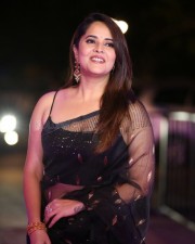 Actress Anasuya Bharadwaj at Pedha Kapu 1 Movie Pre Release Event Glam Photos 19