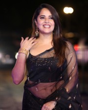 Actress Anasuya Bharadwaj at Pedha Kapu 1 Movie Pre Release Event Glam Photos 20