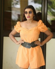 Actress Ashi Roy At Ks Movie Interview Photos