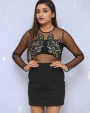 Actress Ashi Roy At Ks  Movie Trailer Launch Photos