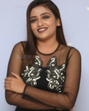 Actress Ashi Roy At Ks  Movie Trailer Launch Photos