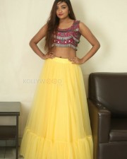 Actress Ashi Roy At Ks  Poster Launch Event Pictures