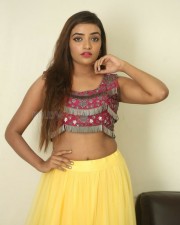 Actress Ashi Roy At Ks  Poster Launch Event Pictures