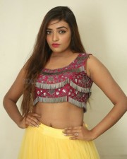Actress Ashi Roy At Ks  Poster Launch Event Pictures