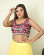 Actress Ashi Roy At Ks  Poster Launch Event Pictures