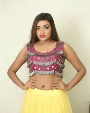 Actress Ashi Roy At Ks  Poster Launch Event Pictures