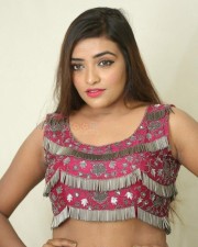 Actress Ashi Roy At Ks  Poster Launch Event Pictures