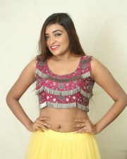 Actress Ashi Roy At Ks  Poster Launch Event Pictures