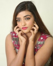 Actress Ashi Roy At Ks  Poster Launch Event Pictures
