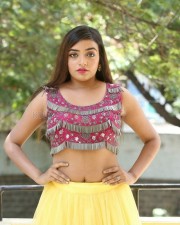 Actress Ashi Roy At Ks Poster Launch Event Pictures