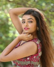 Actress Ashi Roy At Ks  Poster Launch Event Pictures