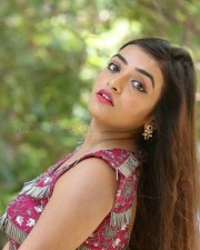 Actress Ashi Roy At Ks  Poster Launch Event Pictures