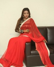 Actress Ashi Roy Stills At Ks  Audio Launch