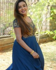 Actress Ashi Roy at Savithri Satyamurthy Movie Pooja Event Photos