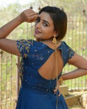 Actress Ashi Roy at Savithri Satyamurthy Movie Pooja Event Photos