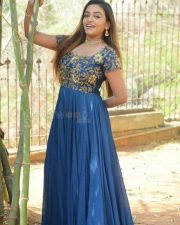 Actress Ashi Roy at Savithri Satyamurthy Movie Pooja Event Photos