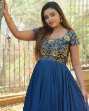 Actress Ashi Roy at Savithri Satyamurthy Movie Pooja Event Photos